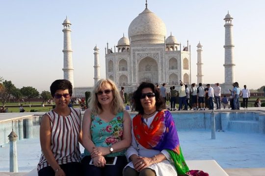 Private Full-Day Tour in Taj Mahal and Agra Fort