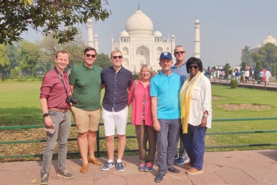 Taj Mahal Day Tour From Delhi With Agra Fort - Private Tour