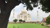 Visit and tour of Agra Taj Mahal