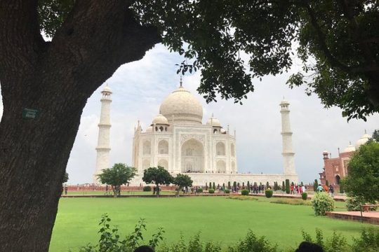 All Inclusive Taj Mahal Day Tour from Delhi by Car
