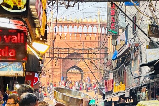 Valentine's Day in New Delhi