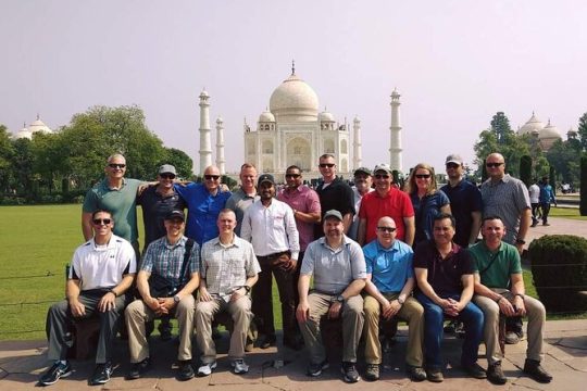 Private: Taj Mahal, Agra Fort & Mehtab Bagh Tour By Car From Delhi-All Inclusive