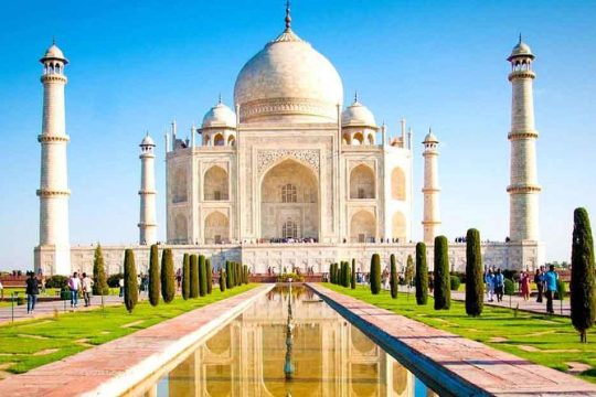 Private Tour:Day Trip to Agra from Delhi including TajMahal &Agra fort (A/c Car)