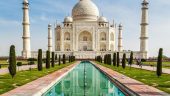 Amazing day at the Taj Mahal