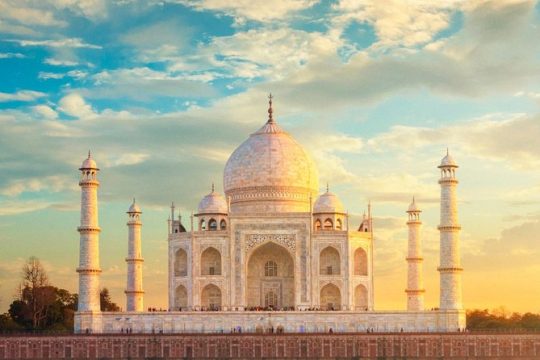 India's Best Seller-Taj Mahal and Agra Fort Tour From Delhi