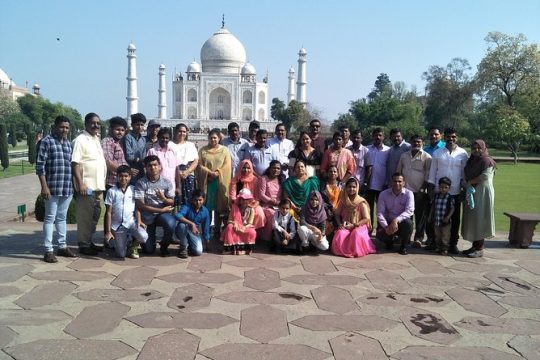 Agra Private Guided Day Tour from New Delhi with Pickup