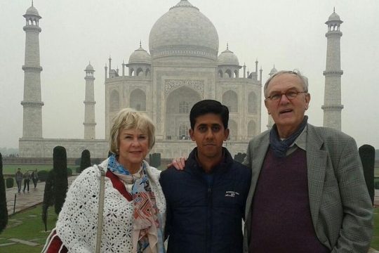 Private Taj Mahal Tour From Delhi By Car - All Inclusive