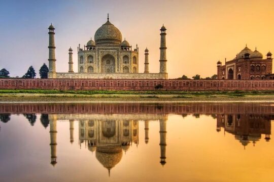 Taj Mahal And Agra fort Private Tour From Delhi Same Day By Road