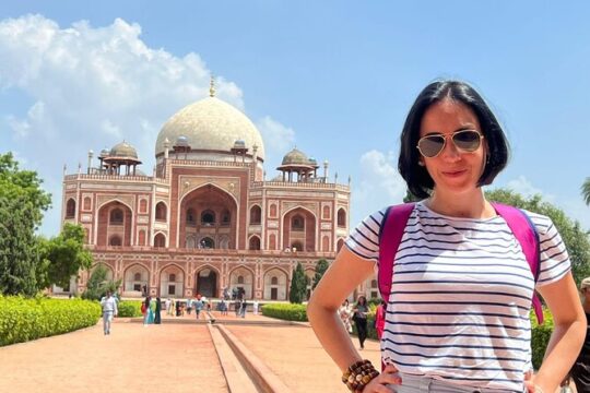 Private Old and New Delhi Tour - Best of Delhi in 8 Hours with Entrances