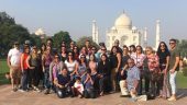 Lokendra kumar Taj Mahal tour