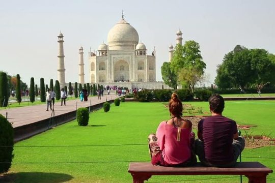 Same Day Taj Mahal Tour from Delhi