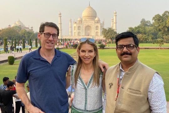 Private Taj Mahal And Agra Fort Tour All Including With Lunch