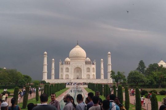 Taj Mahal Private Tour from Delhi