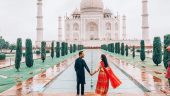 Wonderful tour with Taj Wonder
