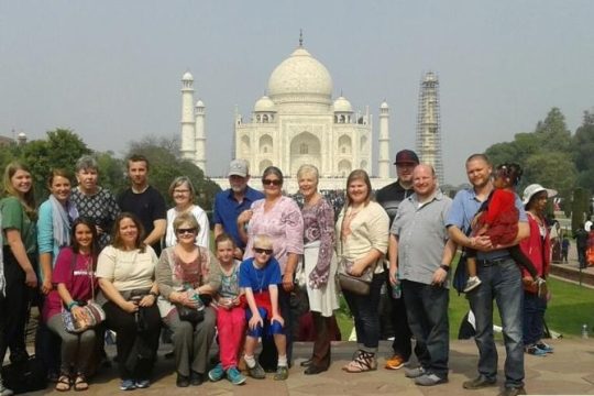 Awesome Same Day Agra Tour from Delhi