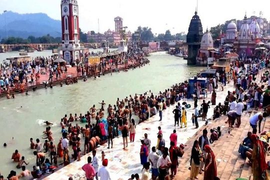 Private Rishikesh and Haridwar Tour from Delhi