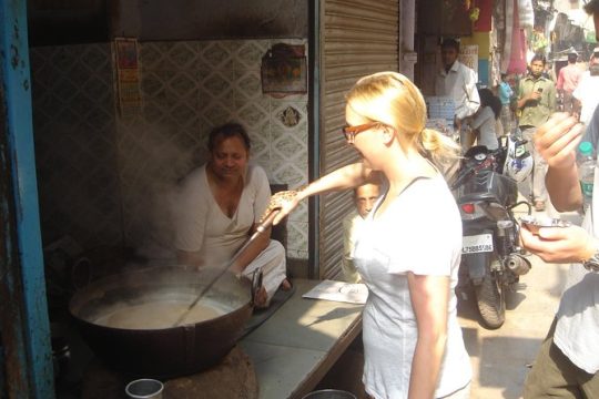 Old Delhi Food, Heritage&Cultural Walk with Rickshaw ride to Masterji Kee Haveli