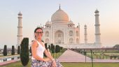 Spectacular sunrise tour of the Taj Mahal.