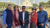 Taj Tour!