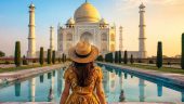 Had a wonderful visit to the Taj Mahal