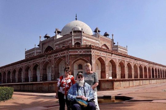 Private Tour: Discover the Architectural Splendors of Delhi