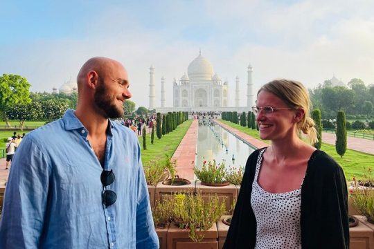 Private Taj Mahal & Agra Day Tour from Delhi with 5* Lunch