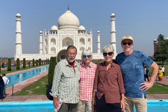 All Inclusive - Delhi and Agra 2 Days Private Guided Tour