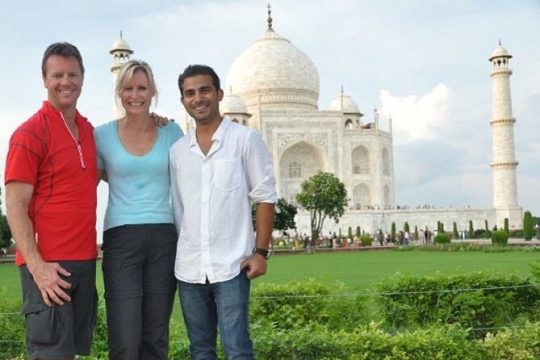 Taj Mahal And Agra fort Private Tour From Delhi Same Day By Road