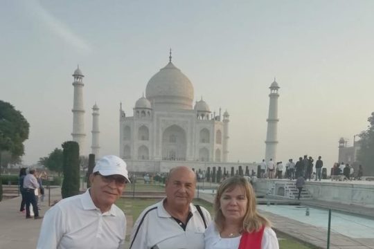 Private Taj Mahal & Agra Fort Tour, Dine with a View