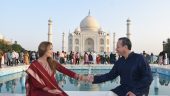 Amazing trip to Taj Mahal