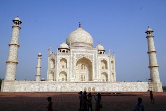 5-Day Private Luxury Golden Triangle Tour to Agra and Jaipur From New Delhi