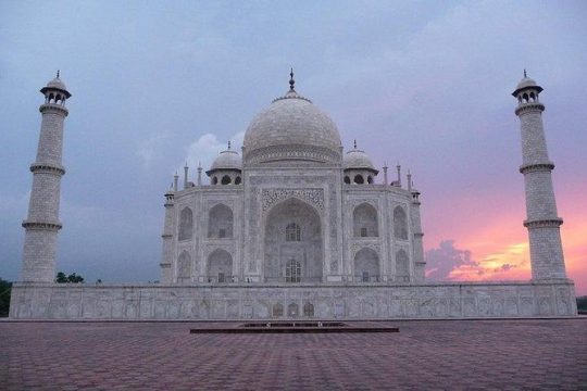 2 Day Private Luxury Golden Triangle Tour to Agra and Jaipur From New Delhi