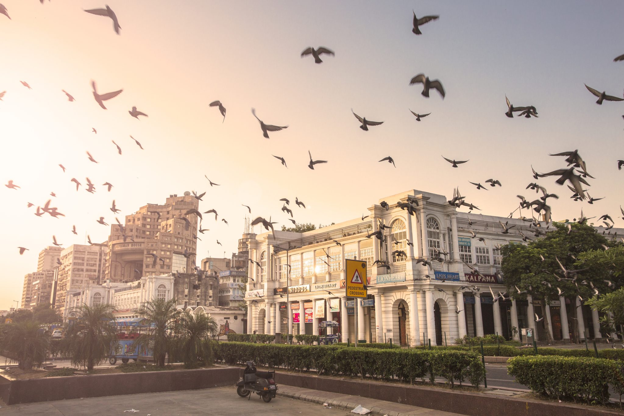 Connaught Place, New Delhi, India - CNGLTRV1109